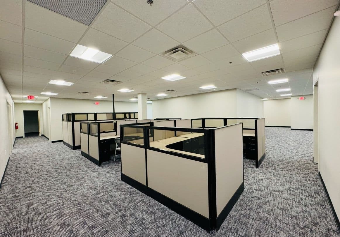 Flagger Force completed commercial painting and wallcovering project