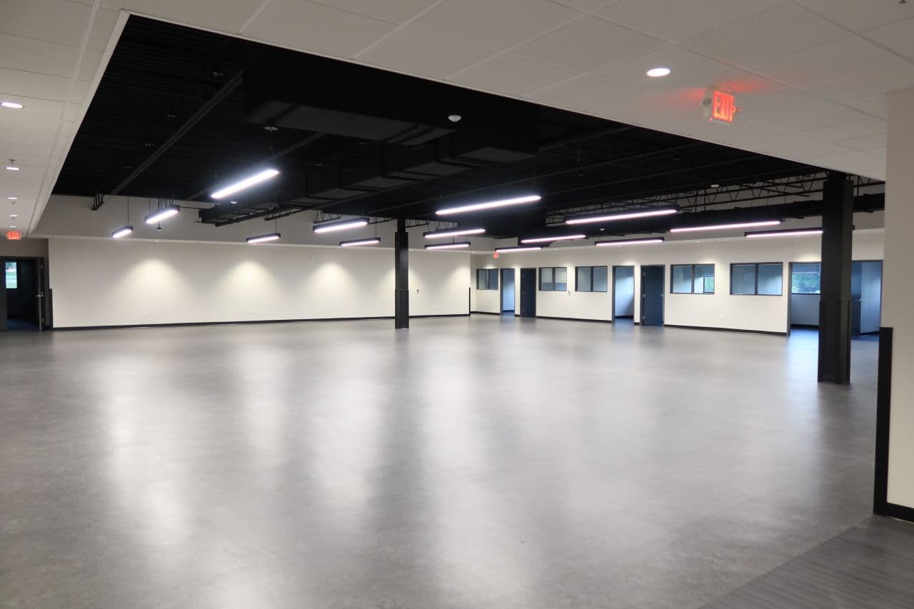 Kingsway Learning Center completed commercial painting and wallcovering project